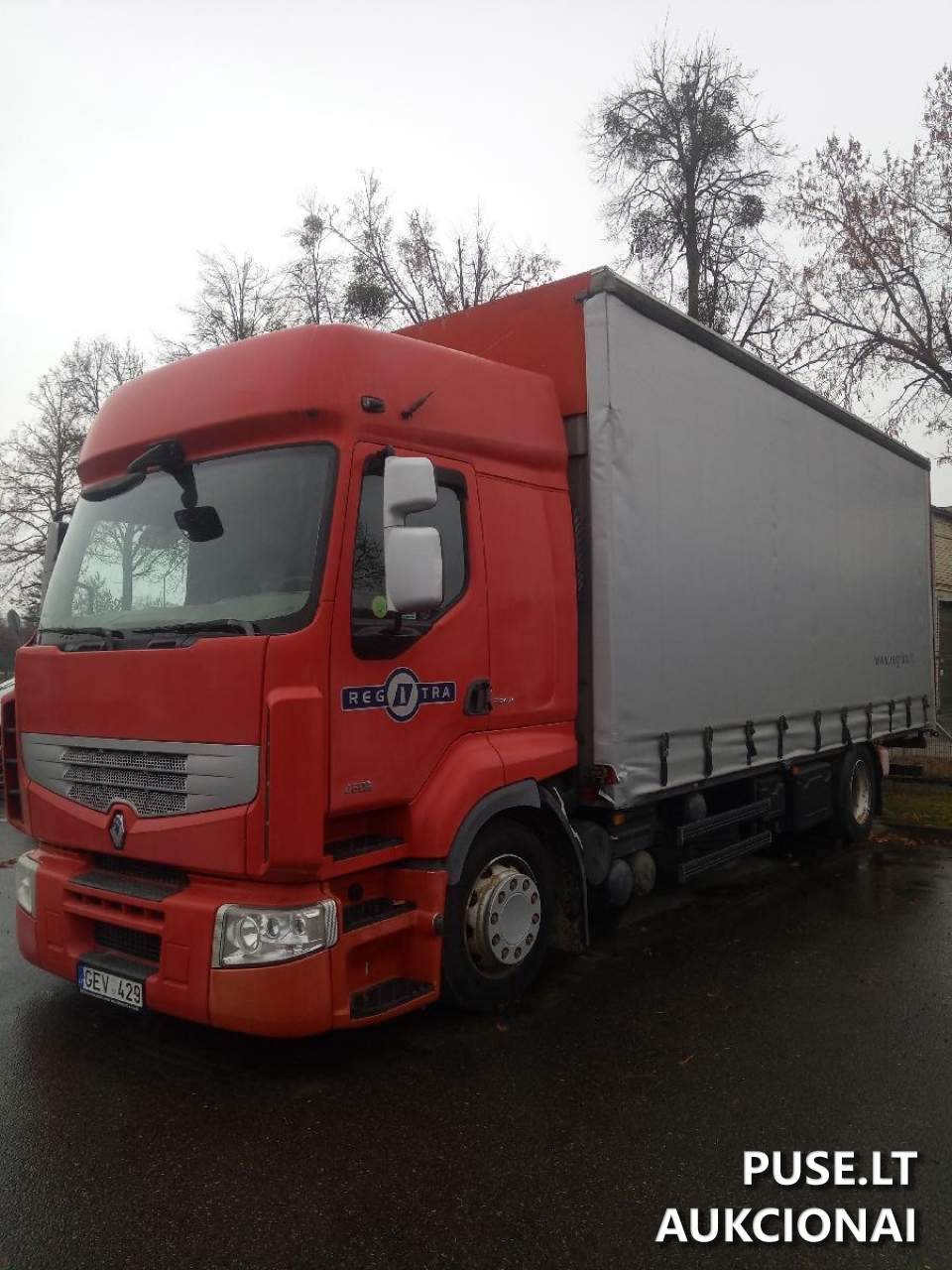 Renault PREMIUM 450.19 Krovininis automobilis nuo 3,5t. iki 12t. 3