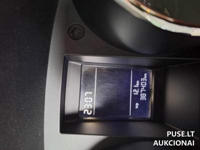 Škoda Yeti dyzelinis visais varančiais automobilis aukcione, pradinė kaina 4440 EUR