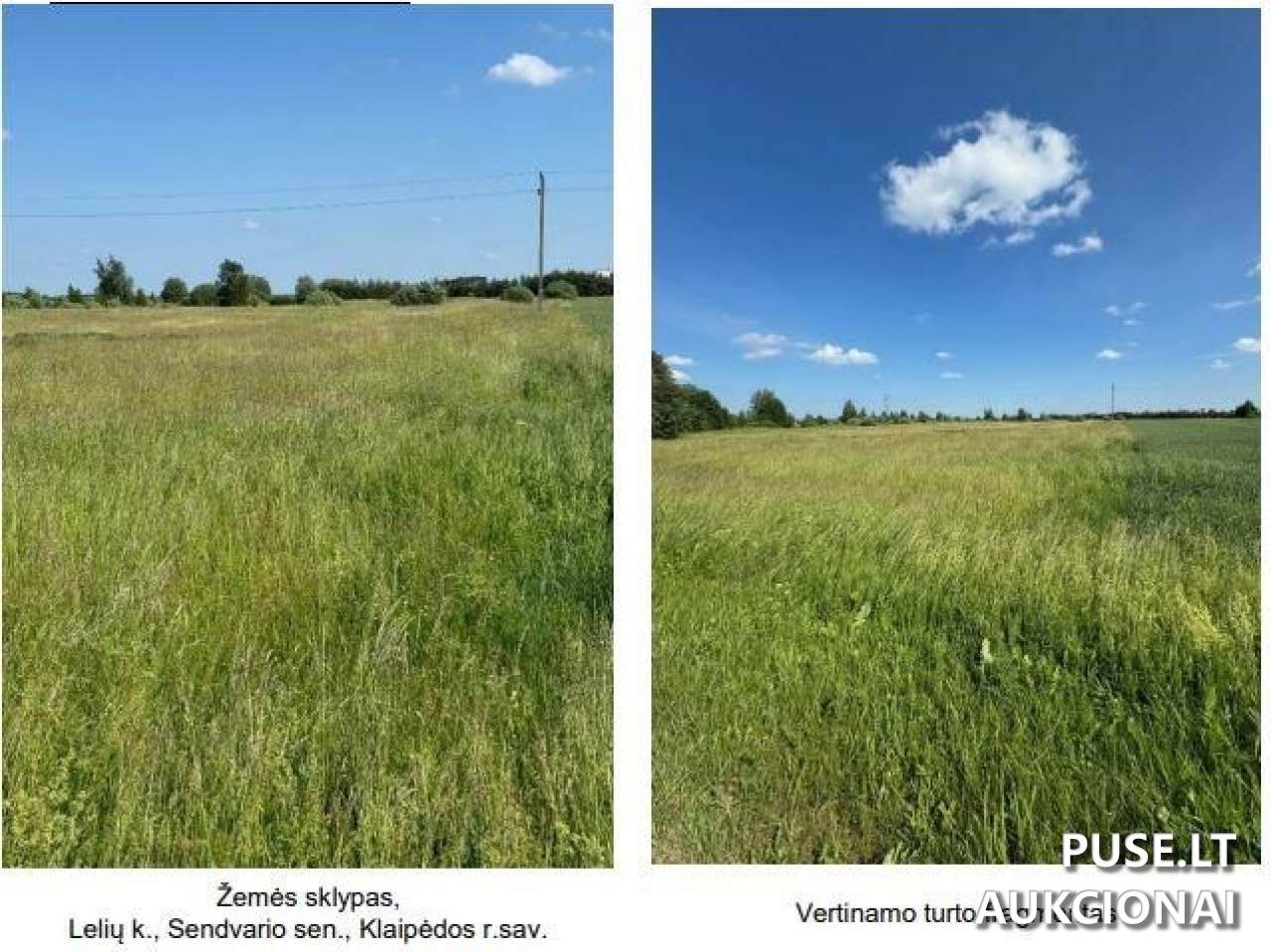 Žemės sklypas Sklypai Klaipėda District Municipality, Lithuania 1