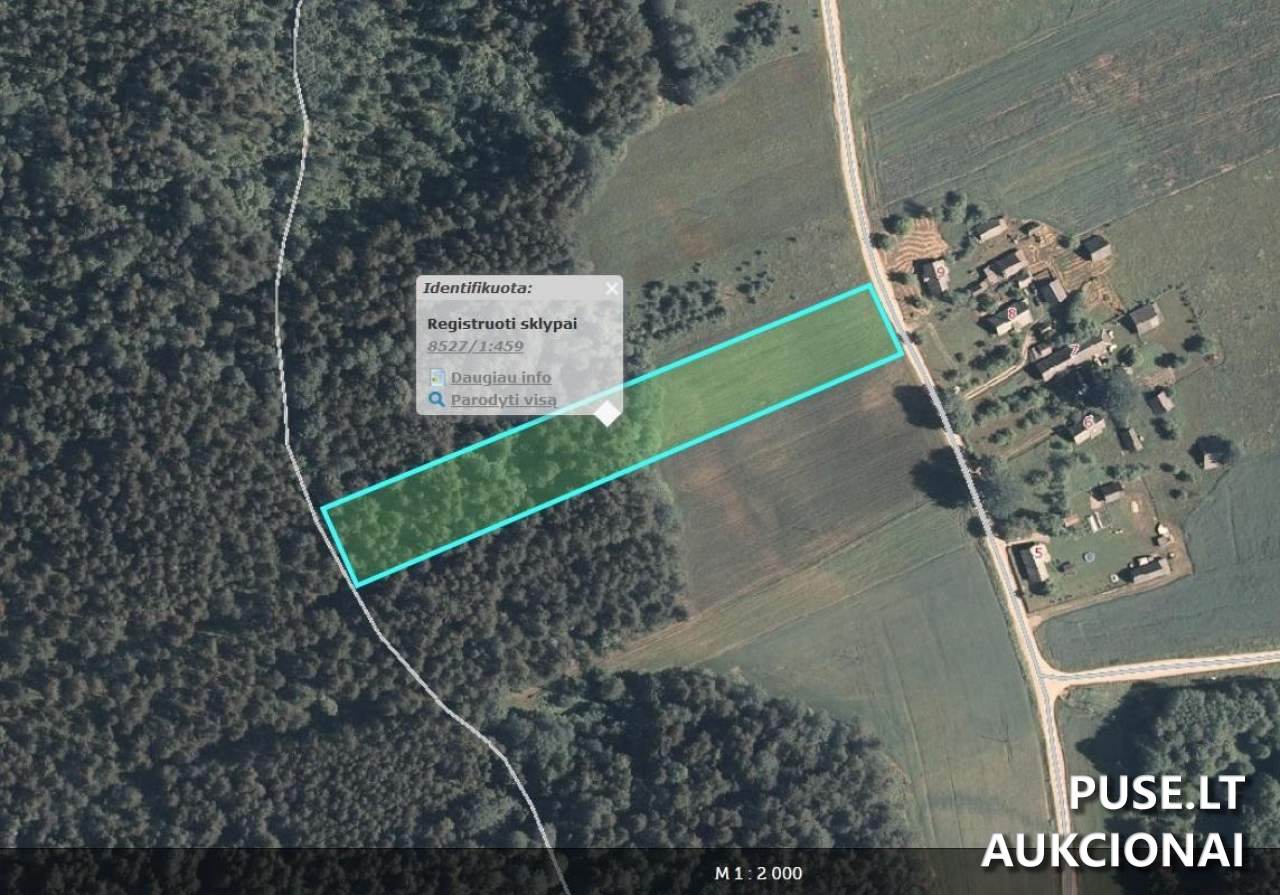 Žemės sklypas Sklypai Šalčininkai District Municipality, Lithuania 2