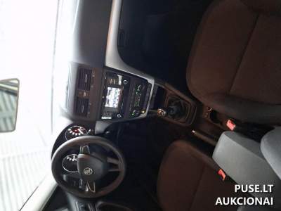 Lengvasis automobilis Škoda Yeti 2017 m. dyzelinas 81 kW aukcione nuo 4320 EUR