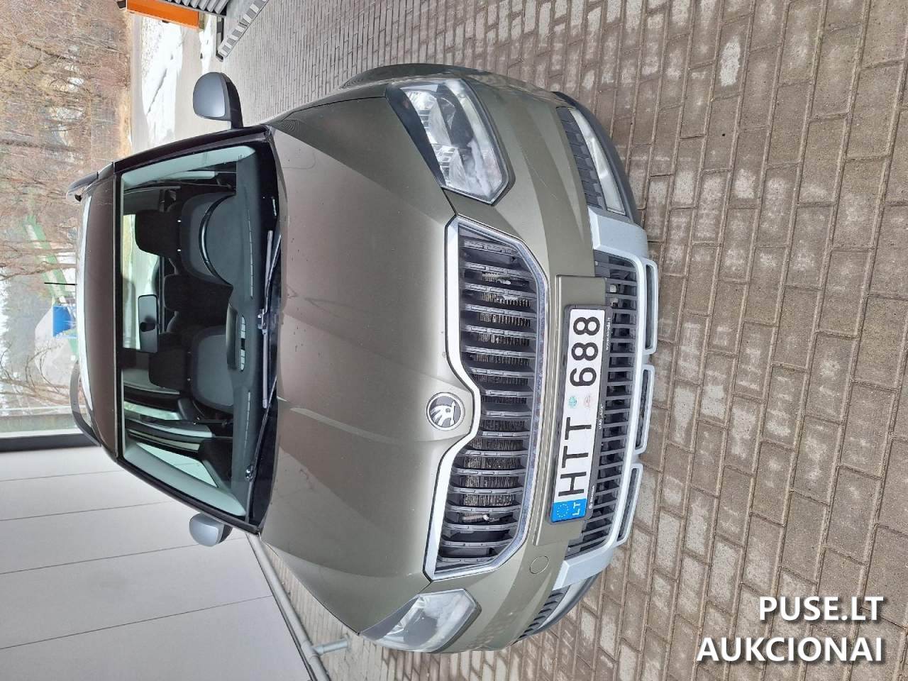 Škoda Yeti Lengvasis automobilis 2