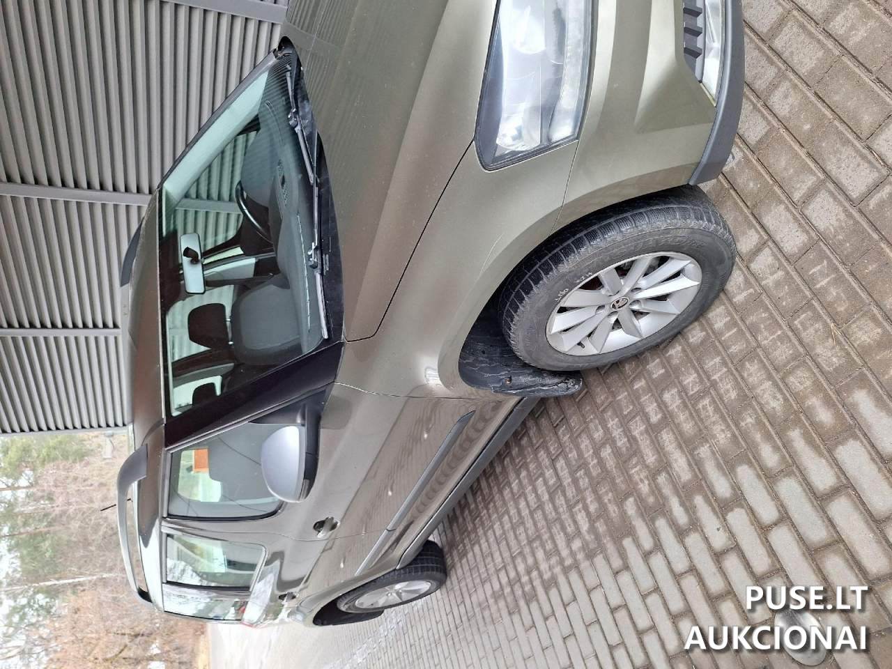 Škoda Yeti Lengvasis automobilis 8