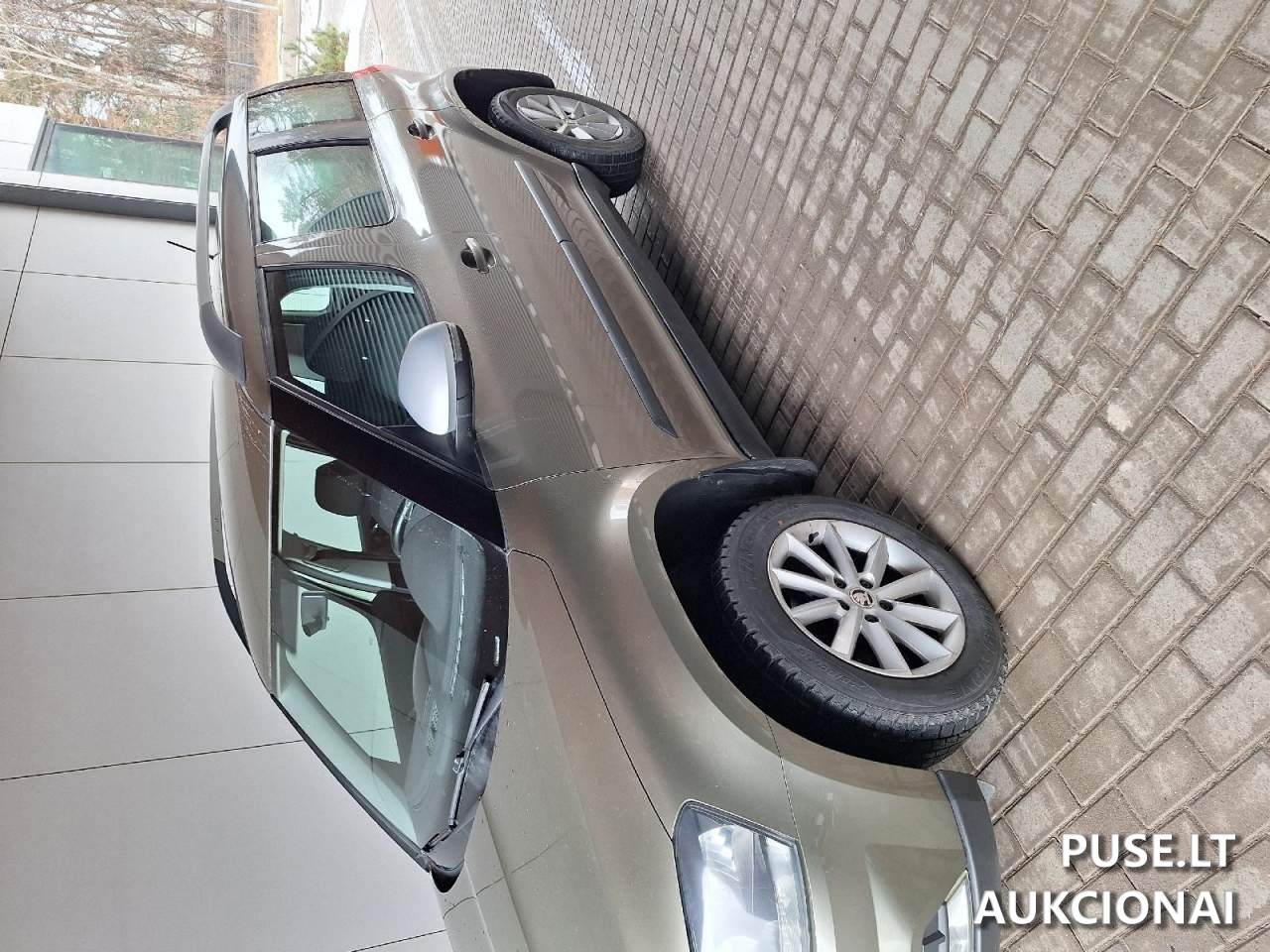 Škoda Yeti Lengvasis automobilis 9