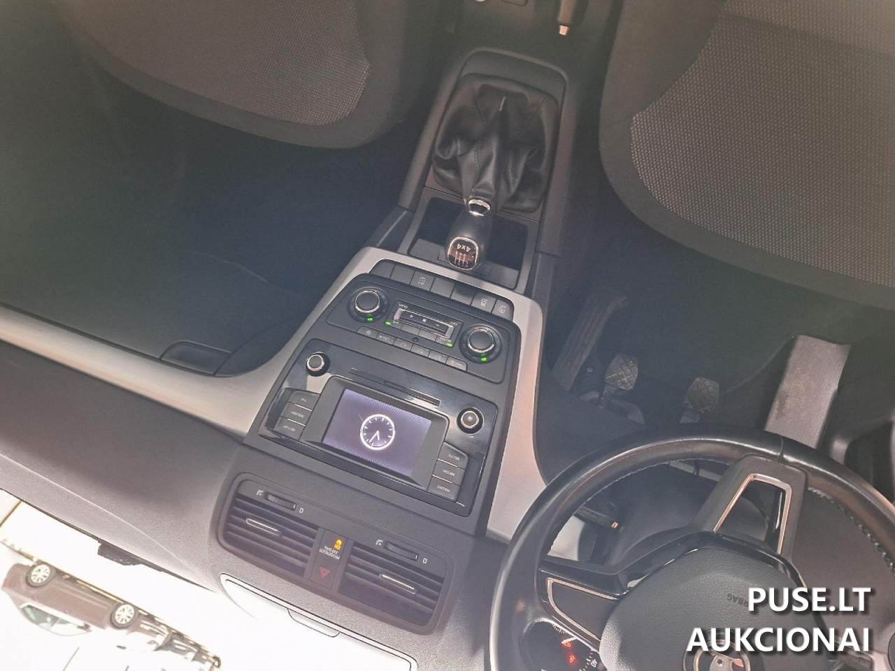Škoda Yeti Lengvasis automobilis 13