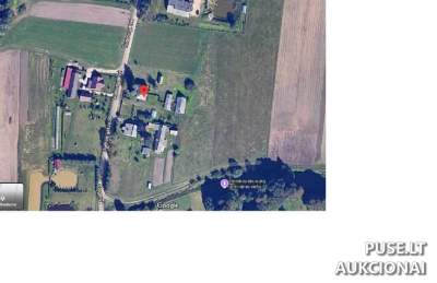 Parduodamas 37.5 kv.m. butas Telšių rajone, Geruliuose, pradinė kaina 2800 EUR