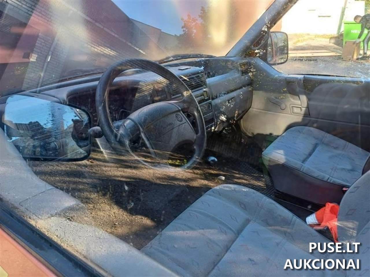 Volkswagen Transporter Krovininis automobilis iki 3,5t. 1