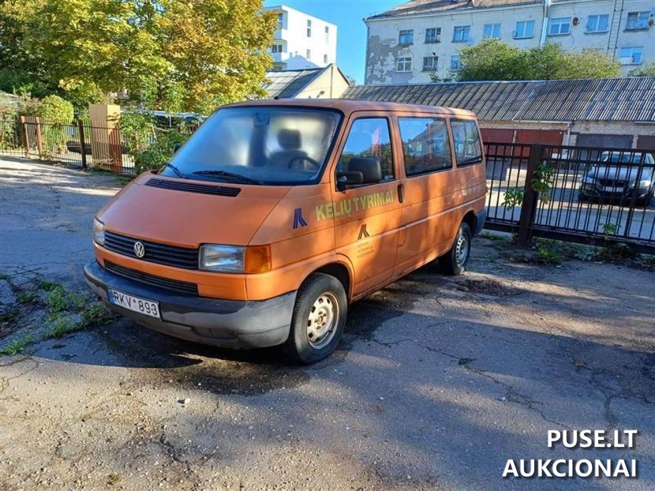 Volkswagen Transporter Krovininis automobilis iki 3,5t. 2