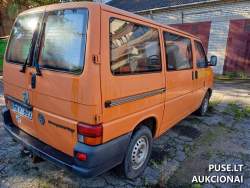 Krovininis automobilis iki 3,5t. - Volkswagen Transporter