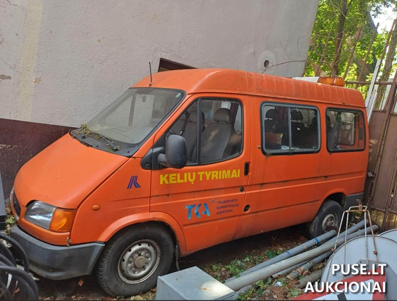 Renault Traffic ir Ford Transit Krovininis automobilis iki 3,5t. 1
