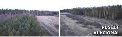 Žemės ūkio paskirties sklypas Klaipėdos r. sav., Juodikių k., pradinė kaina 22200 EUR