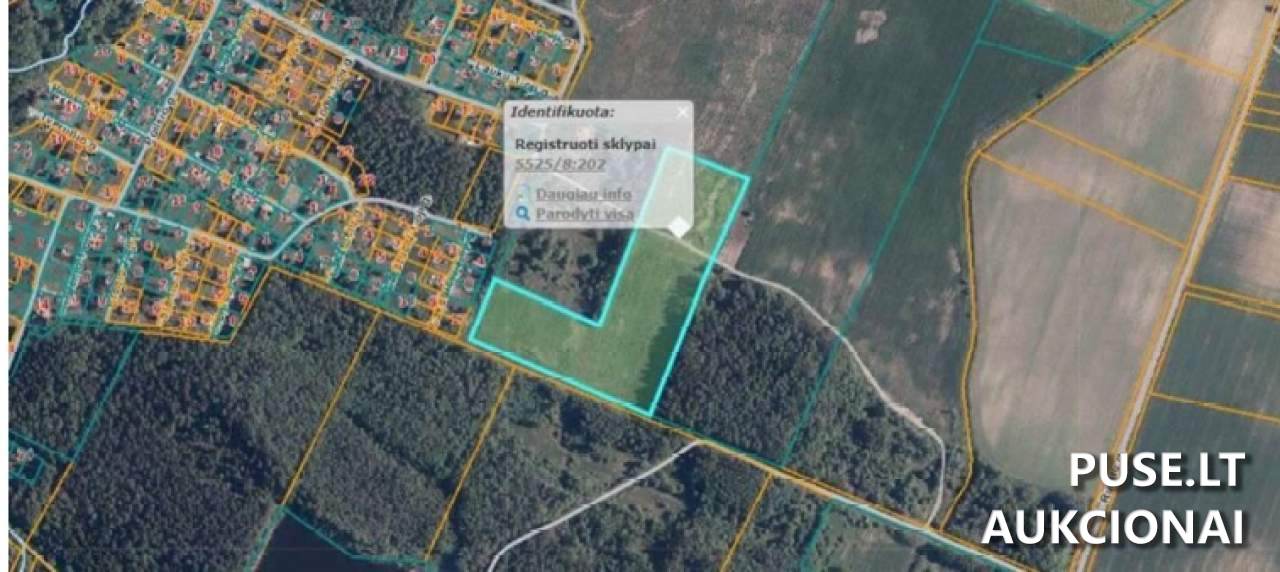 Žemės sklypas Sklypai Ruigių g., 96274 Klaipėdos r. sav., Lithuania 2