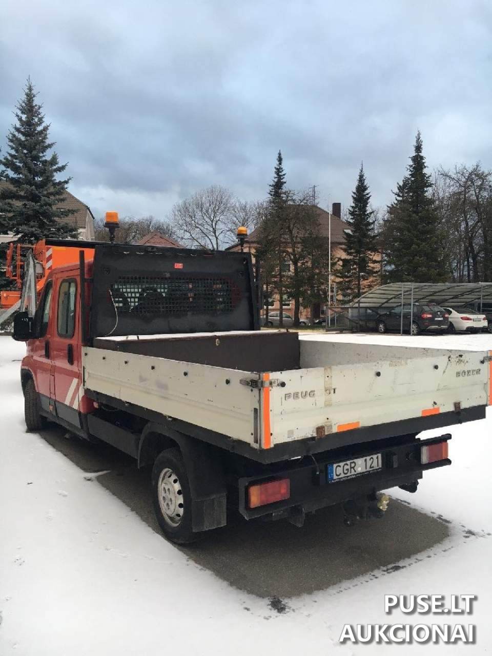 Automobilis Peugeot Boxer Transporteris kombi 2