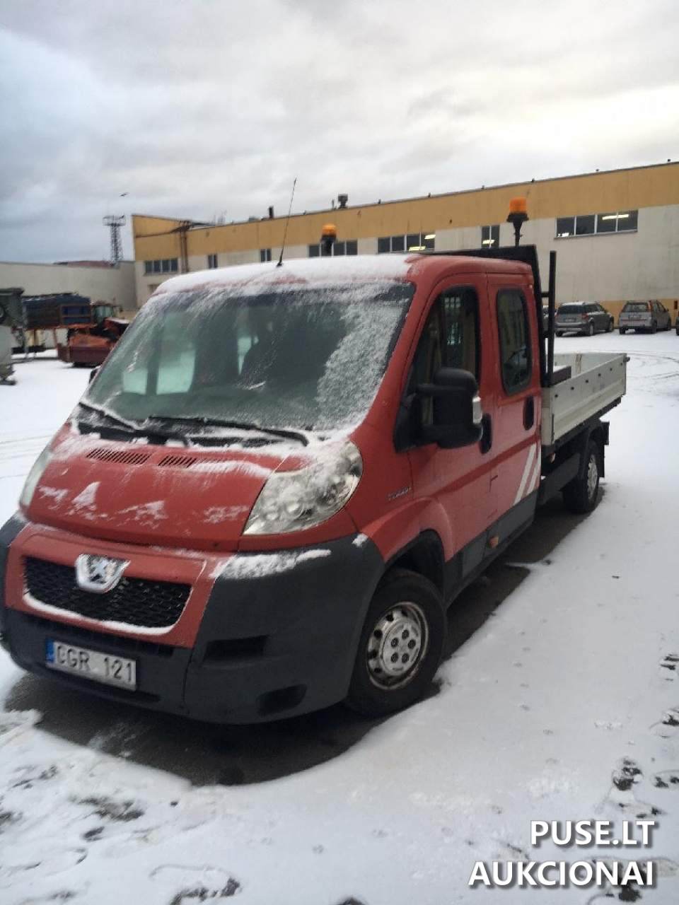 Automobilis Peugeot Boxer Transporteris kombi 3