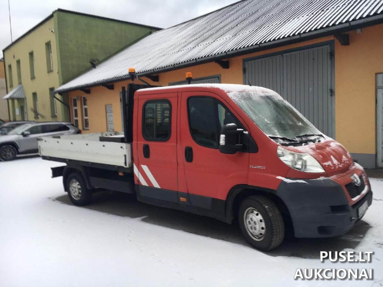 Automobilis Peugeot Boxer Transporteris kombi 4