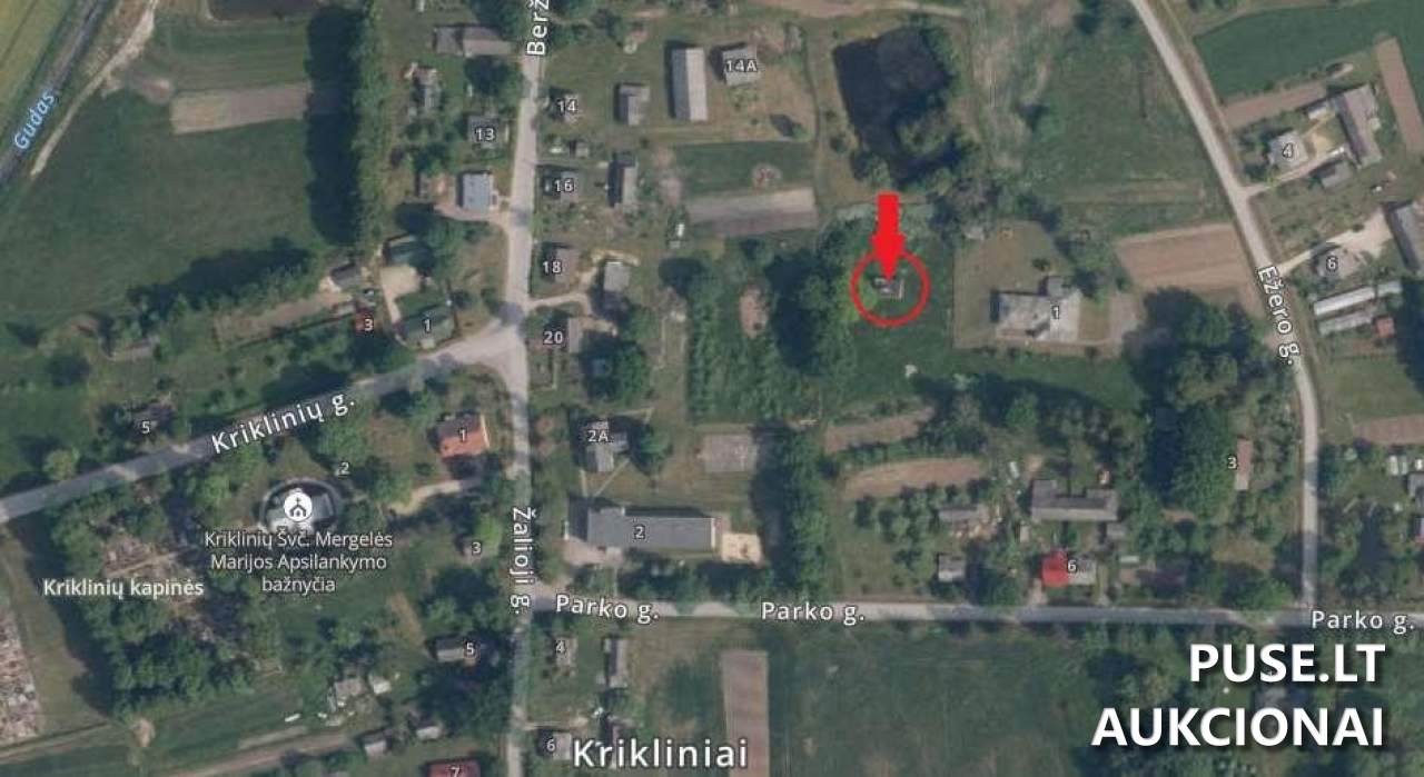 Katilinė Pastatai Krikliniai, Pasvalys District Municipality, Lithuania 2