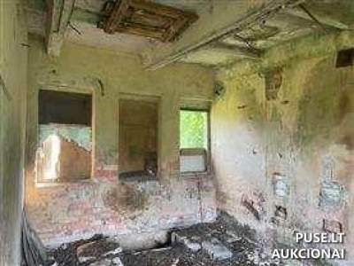 Parduodama katilinė Pasvalio rajone, Kriklinių miestelyje, pradinė kaina 135 EUR, pakartotinis pardavimas