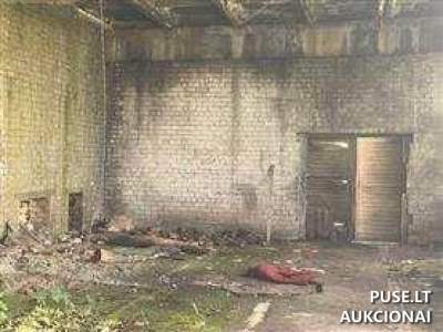 Parduodama katilinė Pasvalio rajone, Kalno kaime, pradinė kaina 3200 EUR - savivaldybės viešas aukcionas