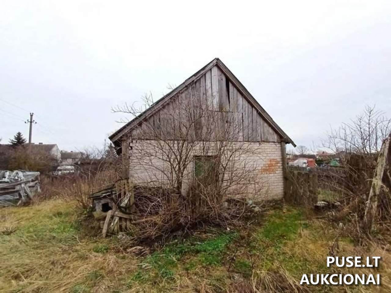 Gyvenamasis namas Pastatai Plytinės g. 7, 68103 Puskelniai, Lithuania 4