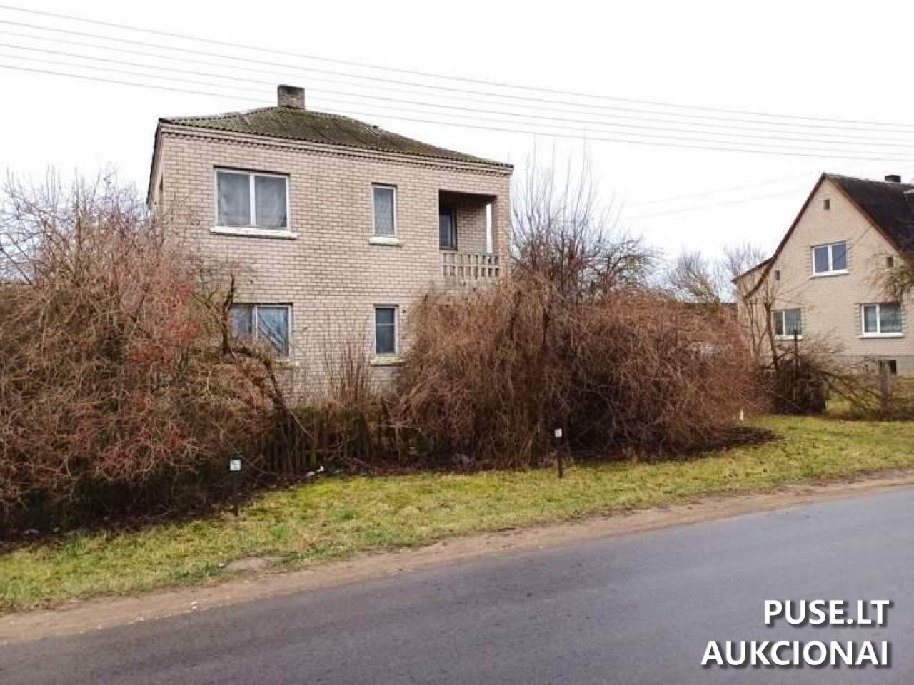 Gyvenamasis namas Pastatai Plytinės g. 7, 68103 Puskelniai, Lithuania 8