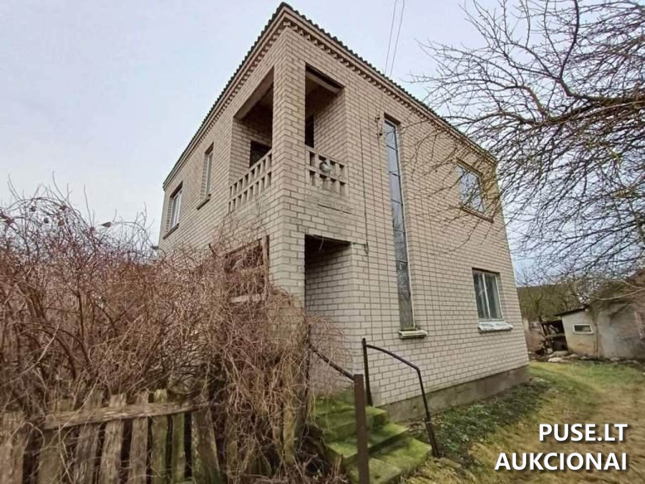 Gyvenamasis namas Pastatai Plytinės g. 7, 68103 Puskelniai, Lithuania 9