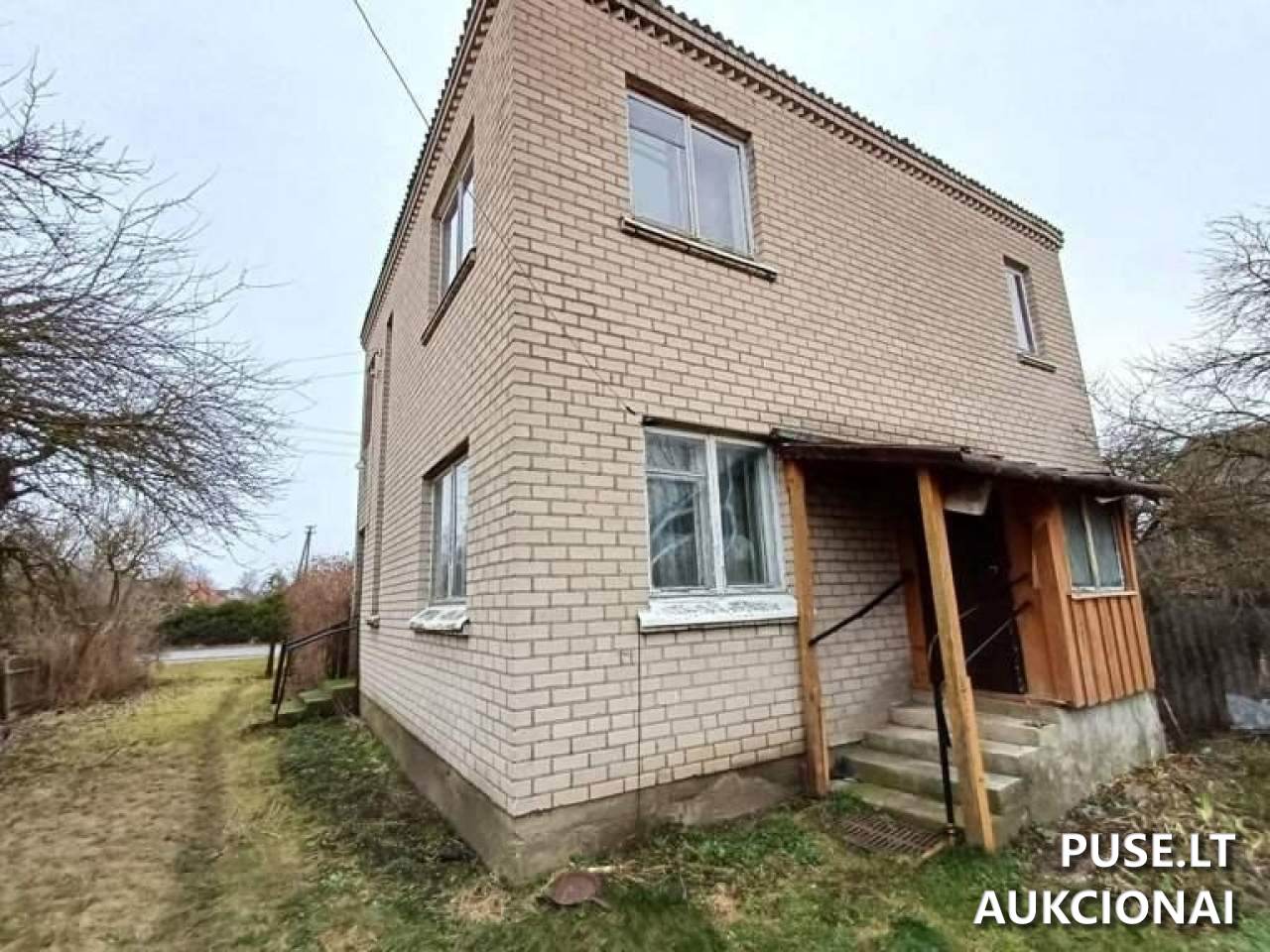 Gyvenamasis namas Pastatai Plytinės g. 7, 68103 Puskelniai, Lithuania 10