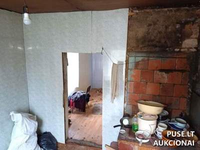 Mažas 22 kv.m. butas Kybartuose, Laimės g. 8-1, pradinė kaina 400 EUR