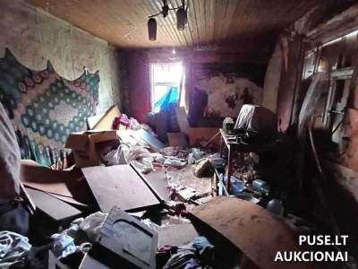 Patalpos Kybartuose, Laimės g. 8, 24 kv.m butas aukcione nuo 300 EUR