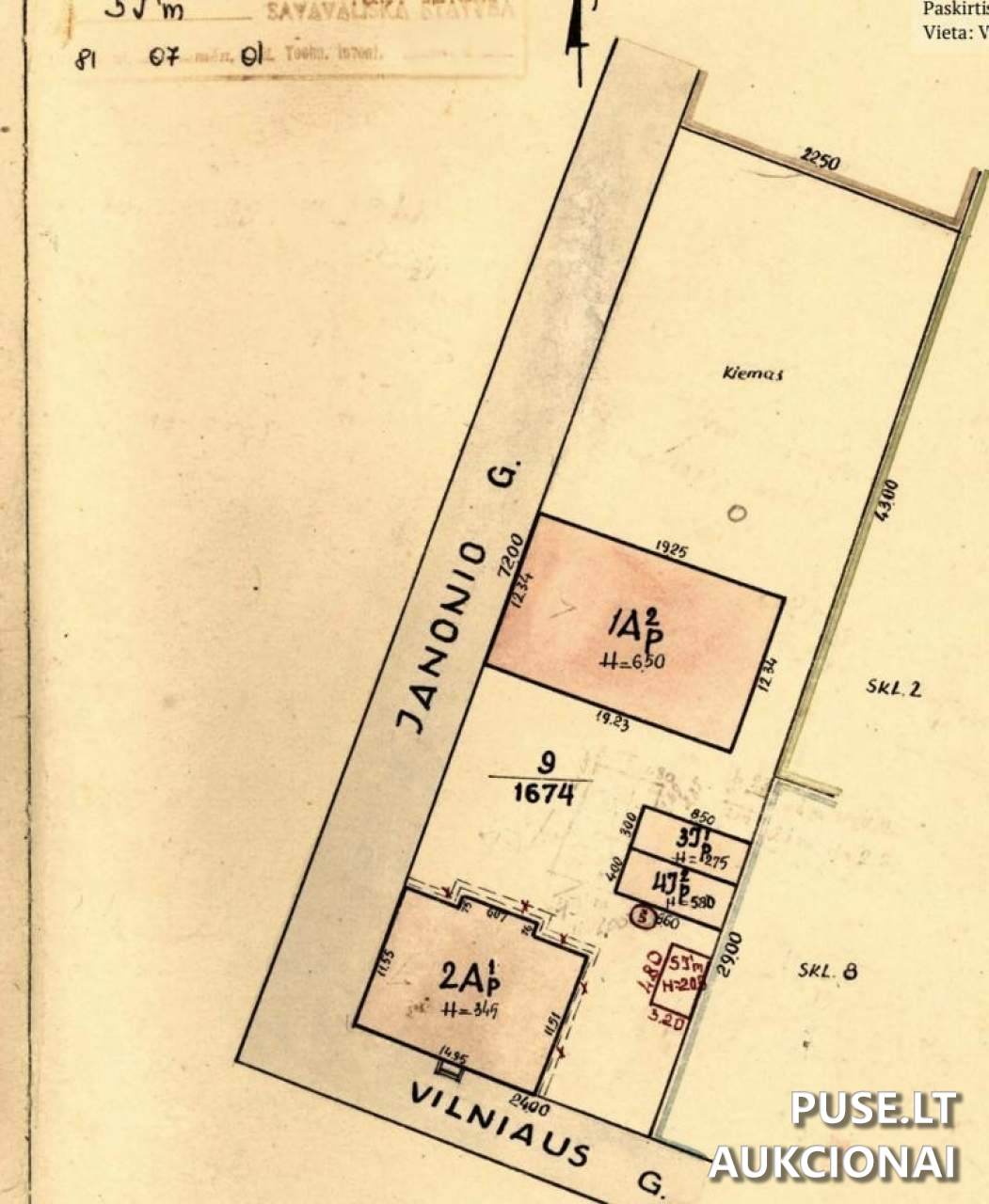 Butas Patalpos/Butai Vilniaus g. 1, 70415 Kybartai, Lithuania 1
