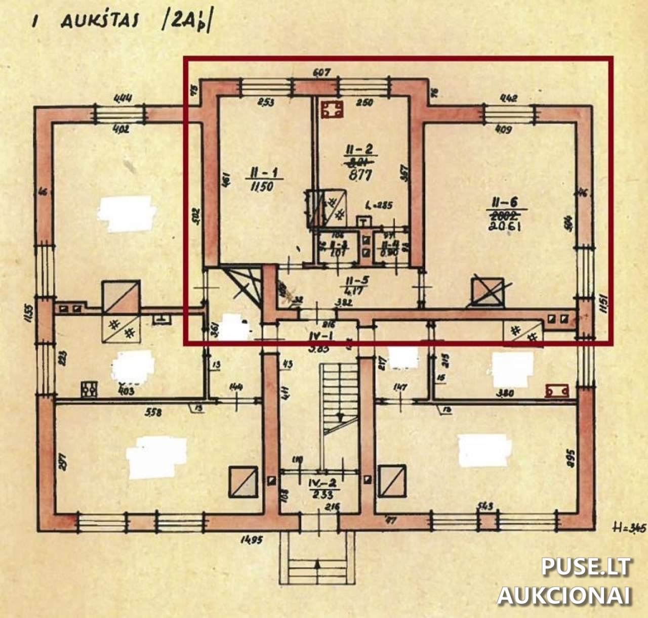 Butas Patalpos/Butai Vilniaus g. 1, 70415 Kybartai, Lithuania 7