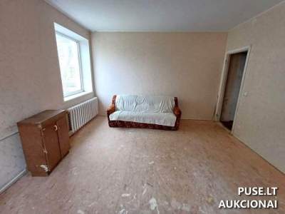 Pardavimas: 47 kv.m. butas Kybartuose, Vilniaus g. 1, pradinė kaina 1500 EUR