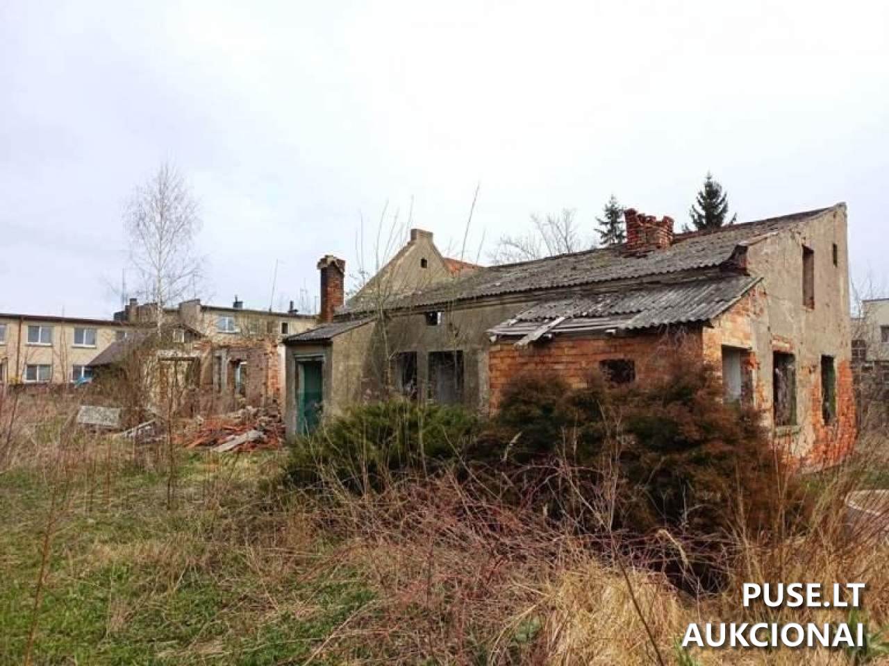 Gyvenamasis namas Pastatai J. Basanavičiaus g. 80, Kybartai, 70424 Vilkaviškio r. sav., Lithuania 1
