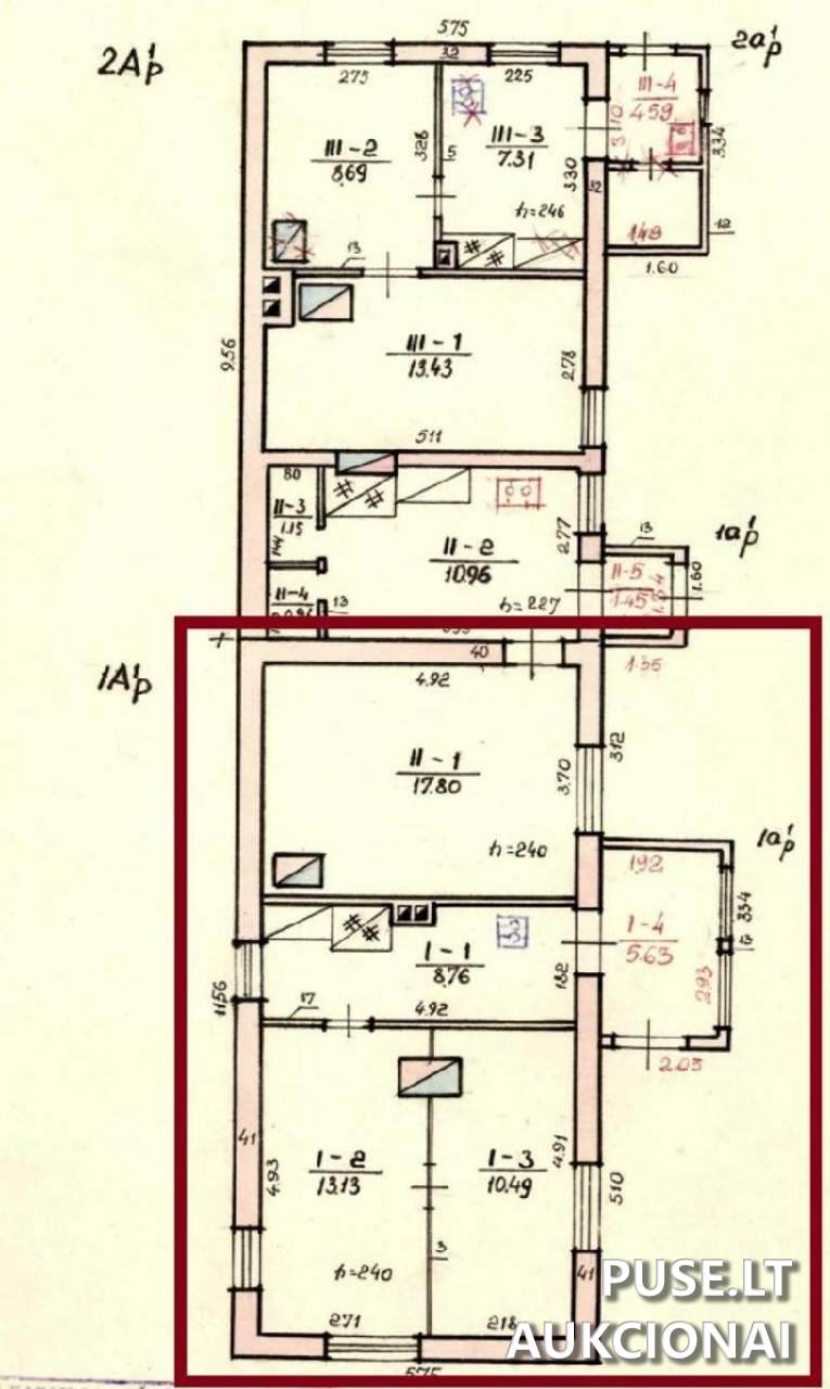 Gyvenamasis namas Pastatai J. Basanavičiaus g. 80, Kybartai, 70424 Vilkaviškio r. sav., Lithuania 5