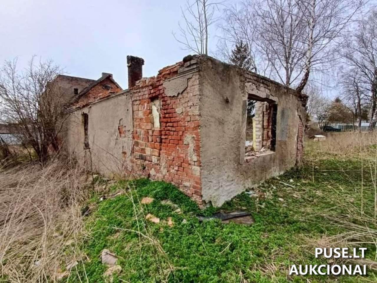 Gyvenamasis namas Pastatai J. Basanavičiaus g. 80, Kybartai, 70424 Vilkaviškio r. sav., Lithuania 9