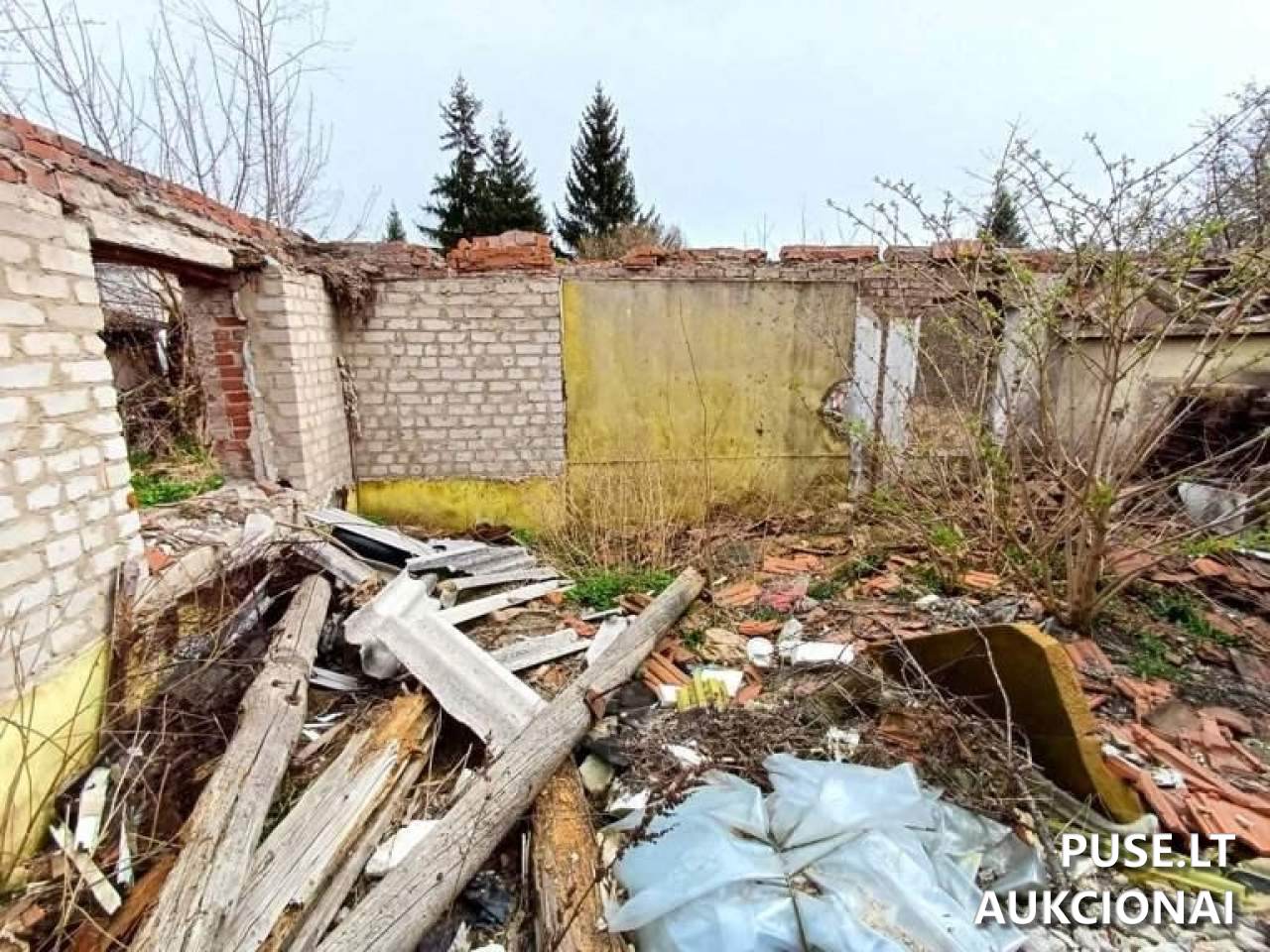 Gyvenamasis namas Pastatai J. Basanavičiaus g. 80, Kybartai, 70424 Vilkaviškio r. sav., Lithuania 13