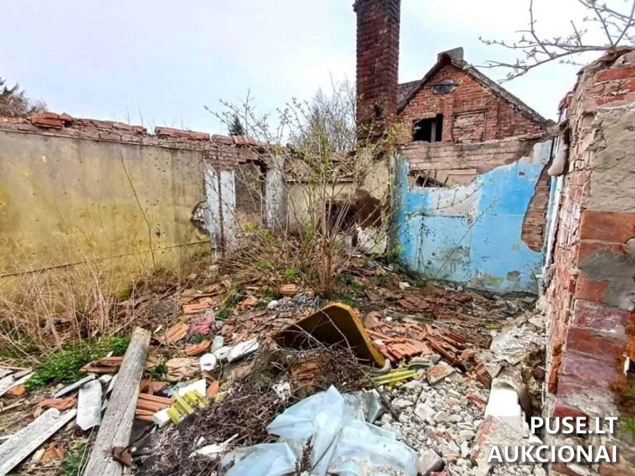 Gyvenamasis namas Pastatai J. Basanavičiaus g. 80, Kybartai, 70424 Vilkaviškio r. sav., Lithuania 14