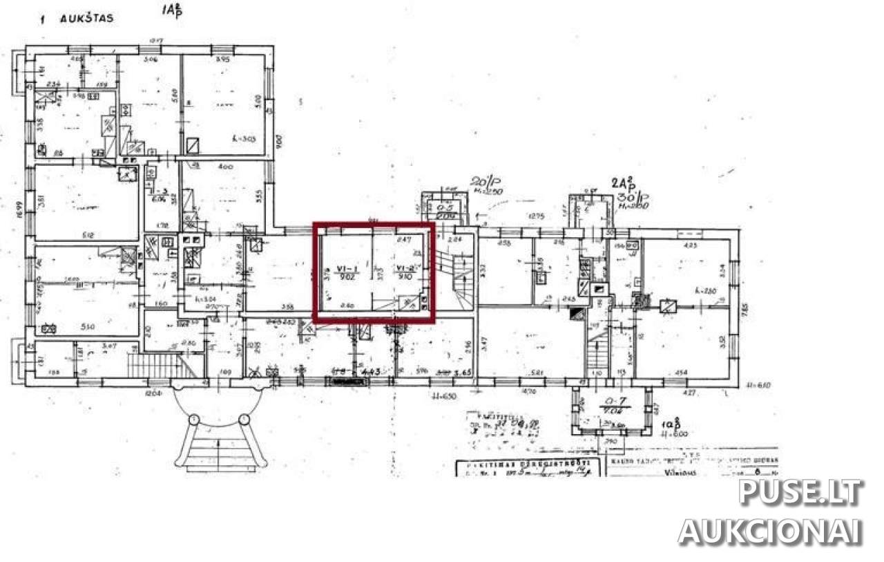 Butas Patalpos/Butai Vilniaus g. 6, 70415 Kybartai, Lithuania 5