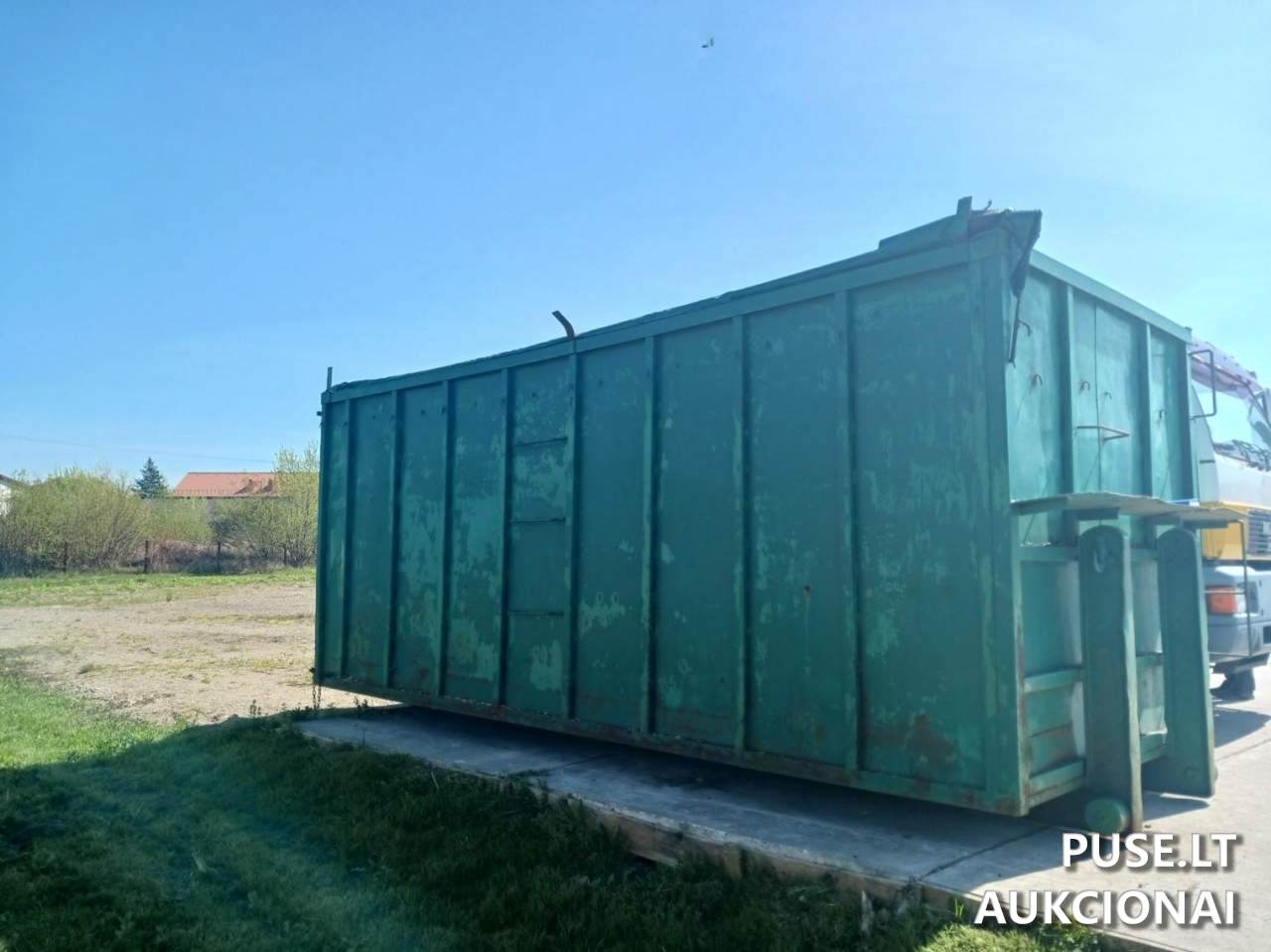 Konteineris biriems kroviniams Geležinkelių riedmenys ir konteineriai 2