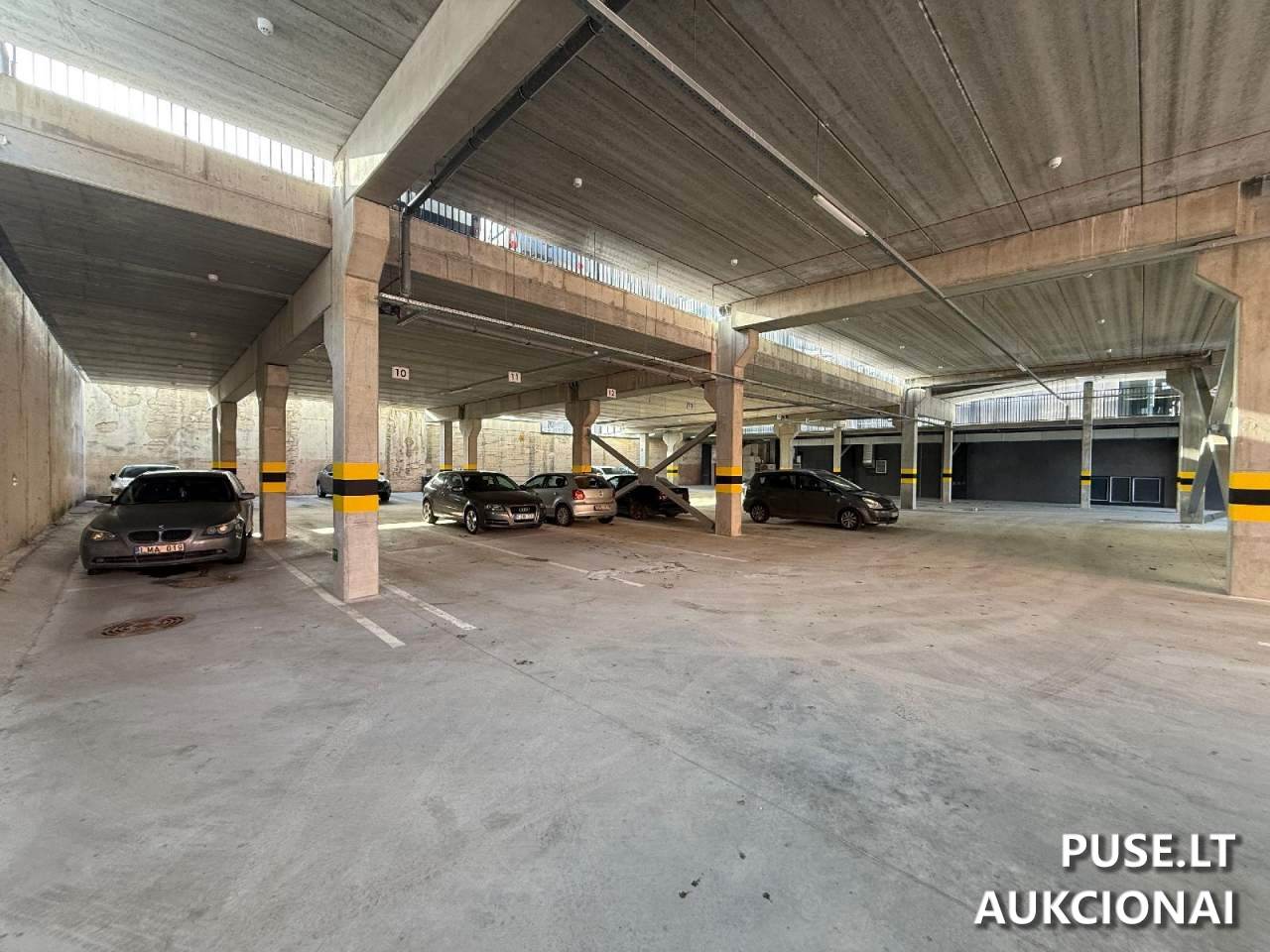 Antžeminė automobilių saugykla Pastatai Viršuliškių g. 32A, Vilnius, 05110 Vilniaus m. sav., Lithuania 1