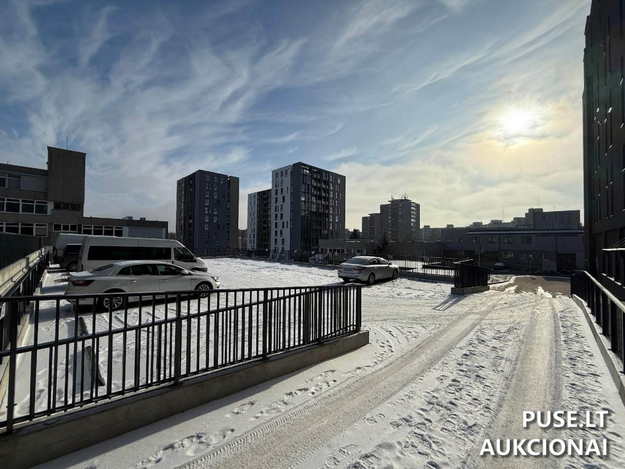 Antžeminė automobilių saugykla Pastatai Viršuliškių g. 32A, Vilnius, 05110 Vilniaus m. sav., Lithuania 6