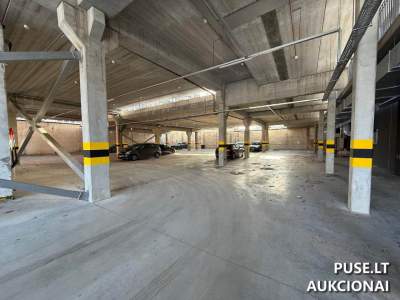 Antžeminė automobilių saugykla Vilniuje, Viršuliškių g. 32A, 58 vietos, pradinė kaina 557530 EUR