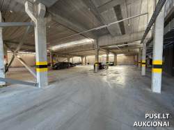 Pastatai - Antžeminė automobilių saugykla