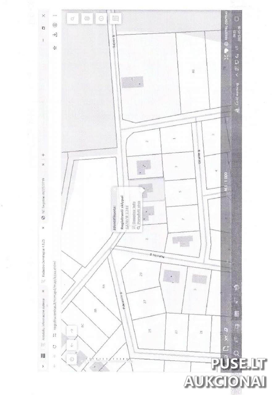 Žemės sklypas Sklypai Didvyriai, 54113 Kauno r. sav., Lithuania 2