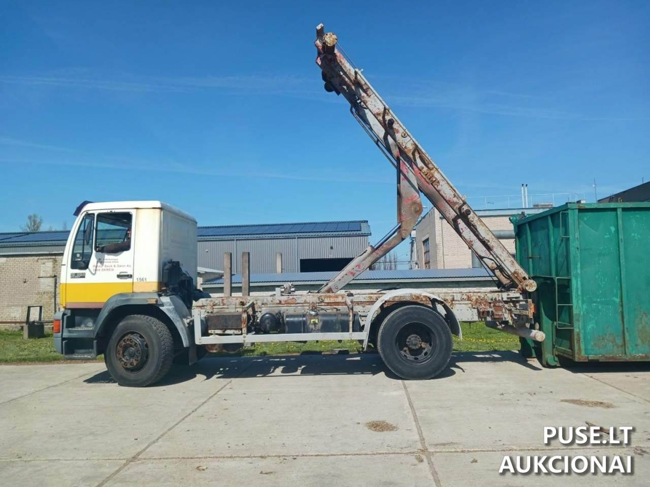 MAN sunkvežimis Krovininis automobilis nuo 3,5t. iki 12t. 1