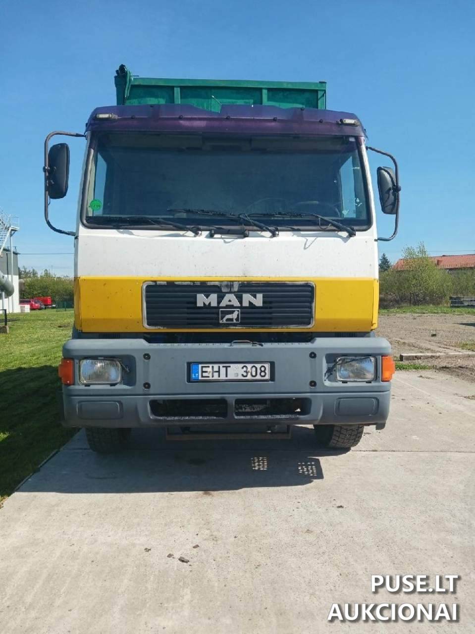 MAN sunkvežimis Krovininis automobilis nuo 3,5t. iki 12t. 2