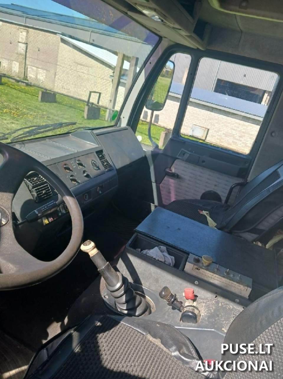 MAN sunkvežimis Krovininis automobilis nuo 3,5t. iki 12t. 3