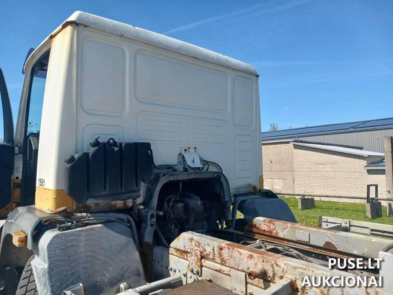 MAN sunkvežimis Krovininis automobilis nuo 3,5t. iki 12t. 6
