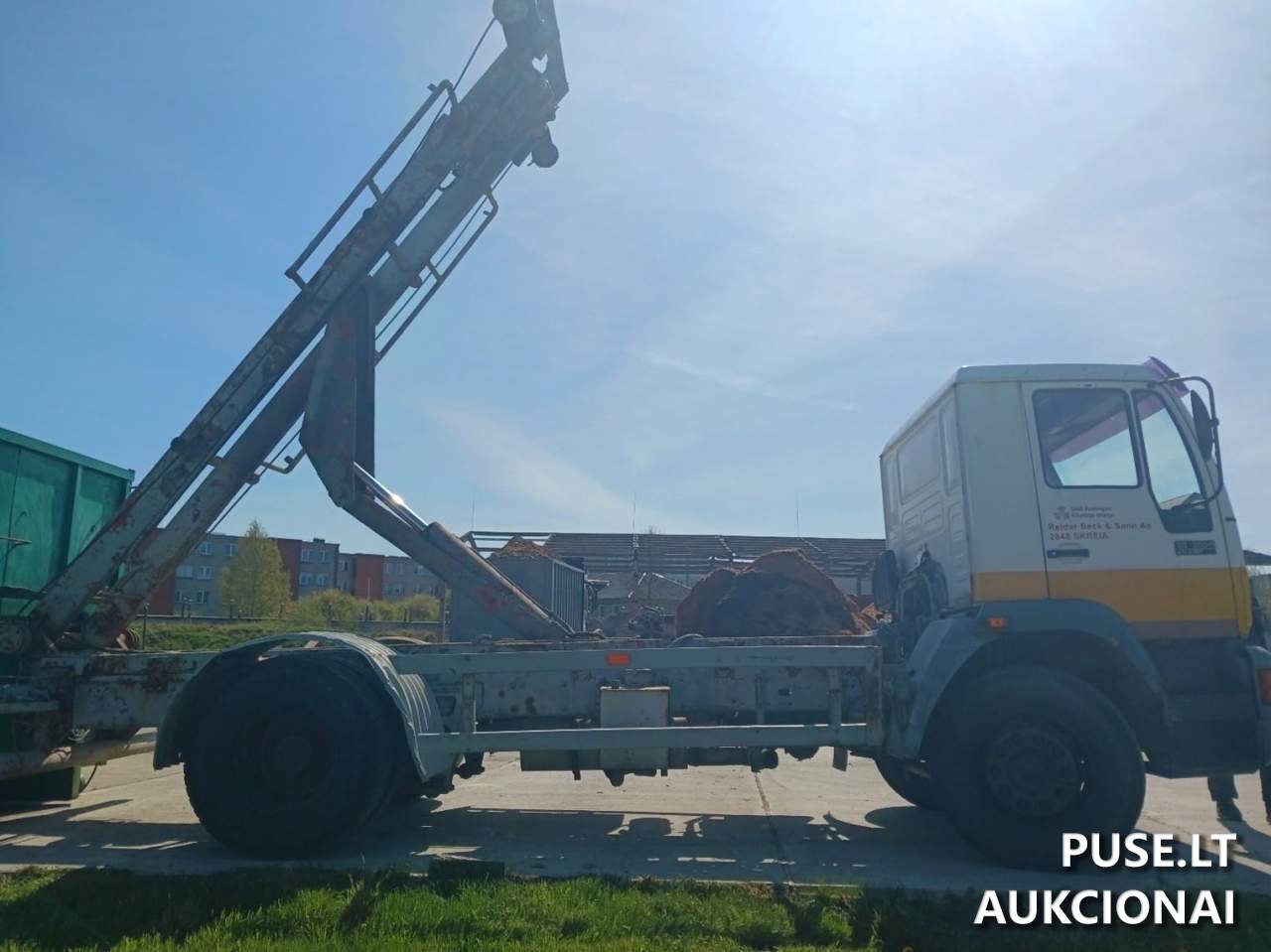 MAN sunkvežimis Krovininis automobilis nuo 3,5t. iki 12t. 7