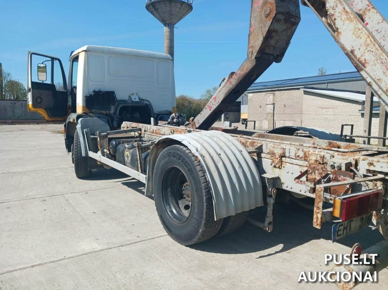 MAN sunkvežimis Krovininis automobilis nuo 3,5t. iki 12t. 8