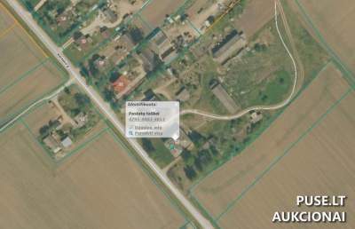 Parduodamas 2 kambarių butas Joniškio rajone, Minčaičių kaime, 41.43 kv.m. - 1888 EUR